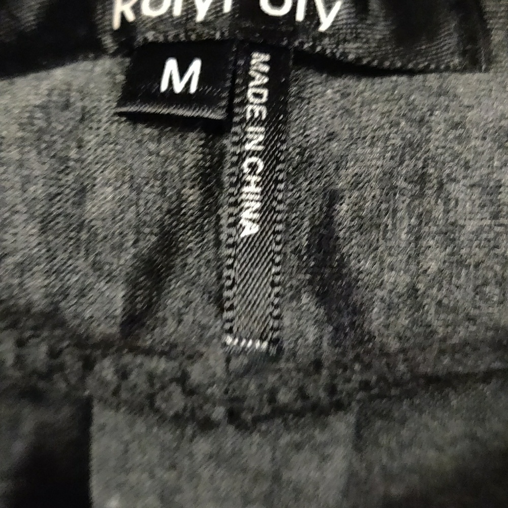 Gray Roly-poly top snake trim - Picture 3 of 6